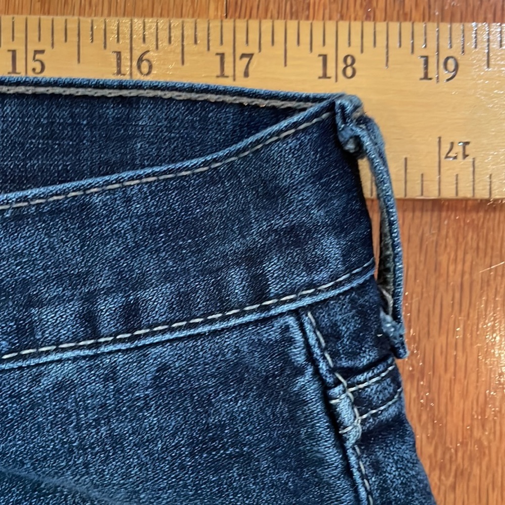 Levi’s 559 36 x 30 Mens Blue Jeans Pockets 100% Cotton - Picture 8 of 14